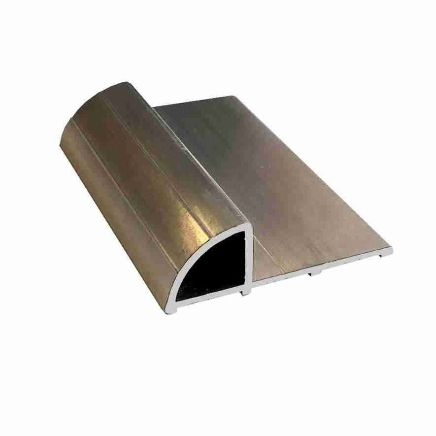 Seuil de porte d'entrée en aluminium de 5,1 cm de large