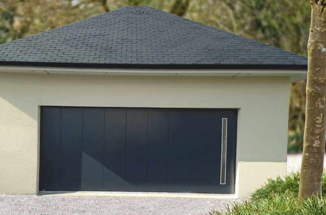 Configurez votre porte de garage