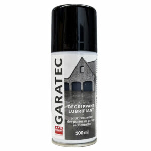 lubrifiant ressorts porte sectionnelle