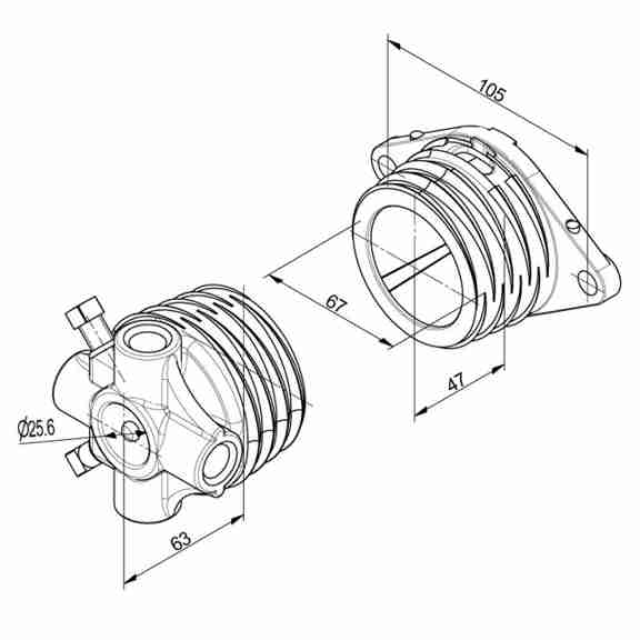 Ressort de torsion sur-mesure pour porte de garage, diamètre