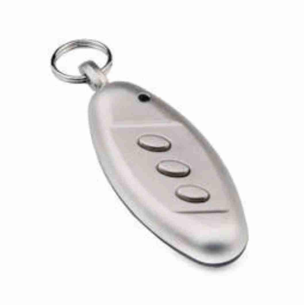 Télécommande porte clef inox - Garatec