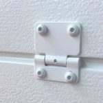 les pièces détachées d'une porte de garage