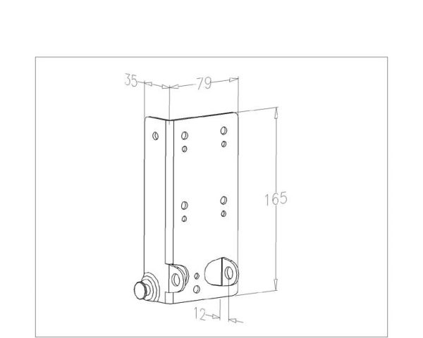 consoles basses porte sectionnelle