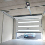 La porte de garage sectionnelle