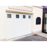 La porte de garage coulissante