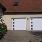 Les hublots pour portes sectionnelles