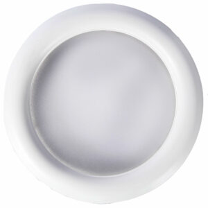 Hublot rond pour porte de garage sectionnelle