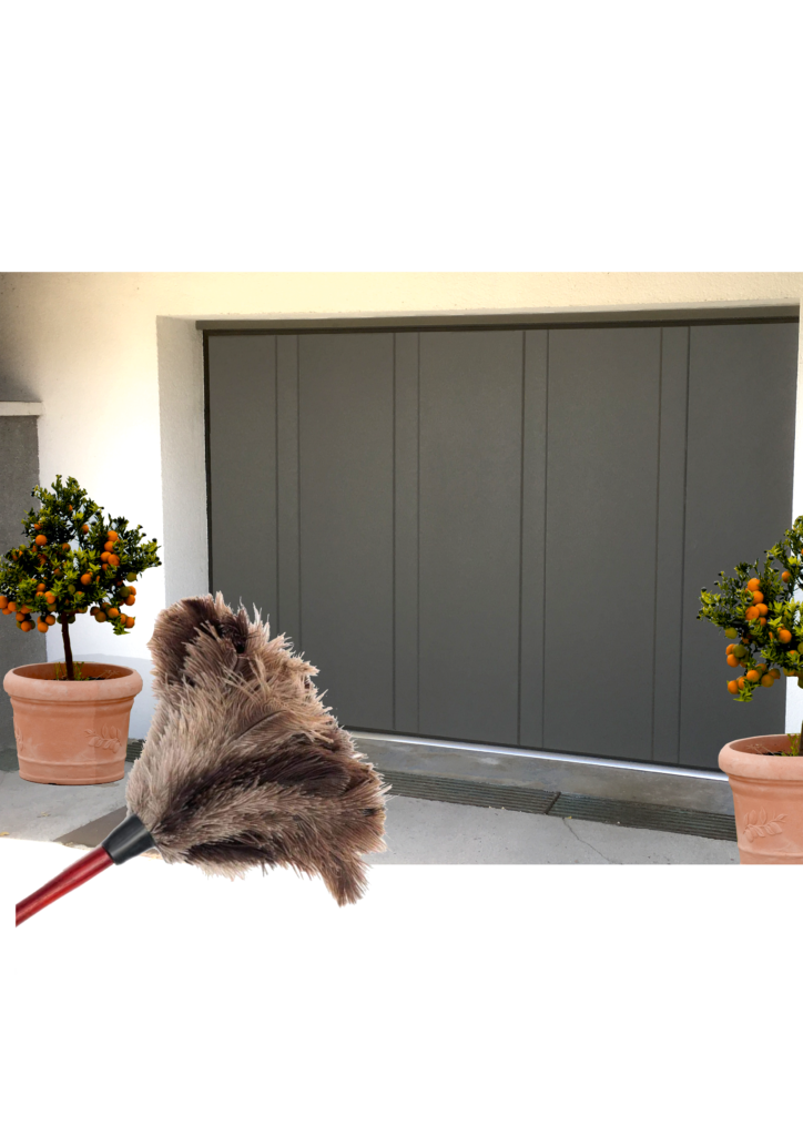 illustration article entretien des portes de garage