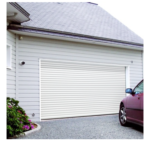 La porte de garage enroulable