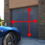 Prendre les mesures d'une porte de garage enroulable