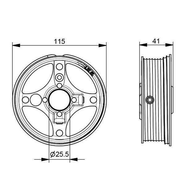 Câble acier de diamètre 3 mm avec boucle et manchon serti pour portes de  garage sectionnelles et basculantes