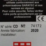 Identification avec numéro unique