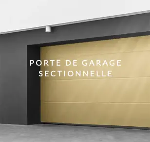 Profil porte joint pour panneau de porte sectionnelle - blanc - Garatec