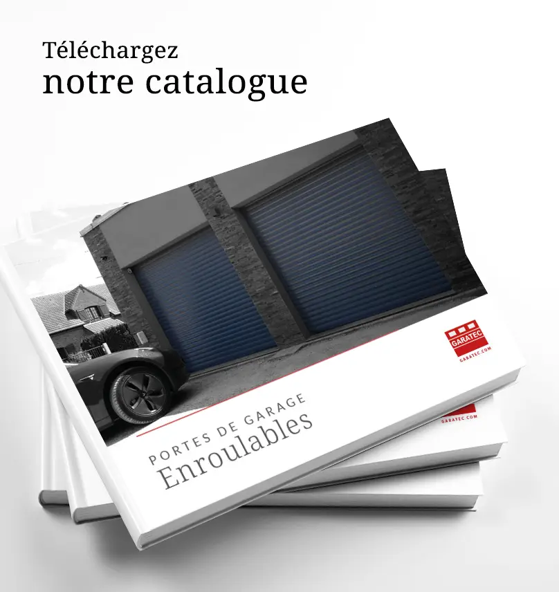 Fabricant porte de garage enroulable sur mesure