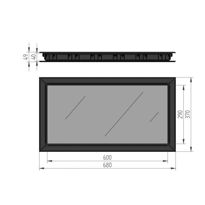 Dimensions-hublot-rectangulaire-porte-industrielle