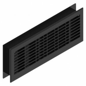 Grille de ventilation verrouillable