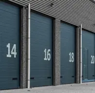porte industrielle