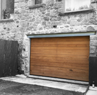 Porte en bois