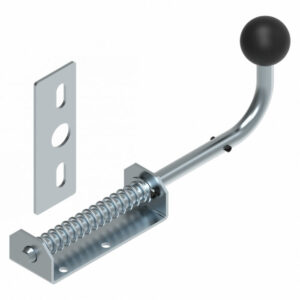 Verrou manuel universel pour porte de garage