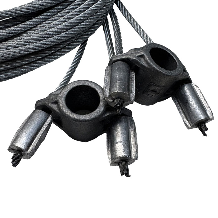 câbles TS100 support de cable