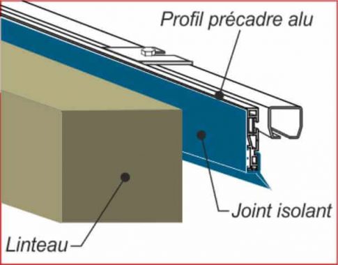 Ponts thermiques au garage, optimisation d'une porte et murs